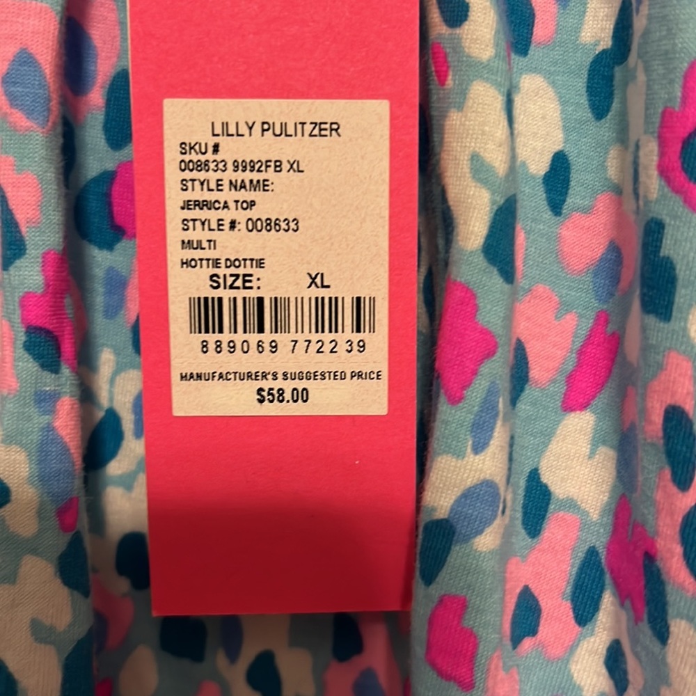 Lilly Pulitzer Top - Picture 3 of 3